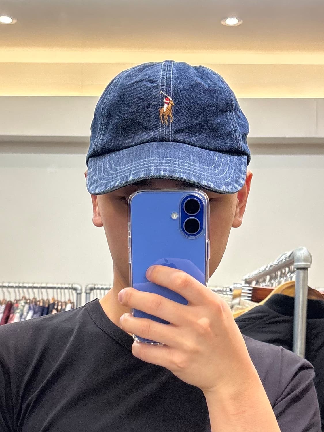 폴로 랄프로렌 데님 볼캡 상품이미지8