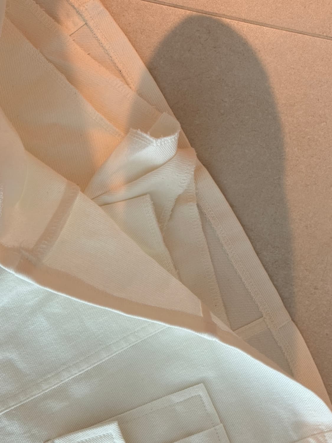 에이블리 지그재그 히프나틱 투버튼 미니스커트 M 상품이미지3