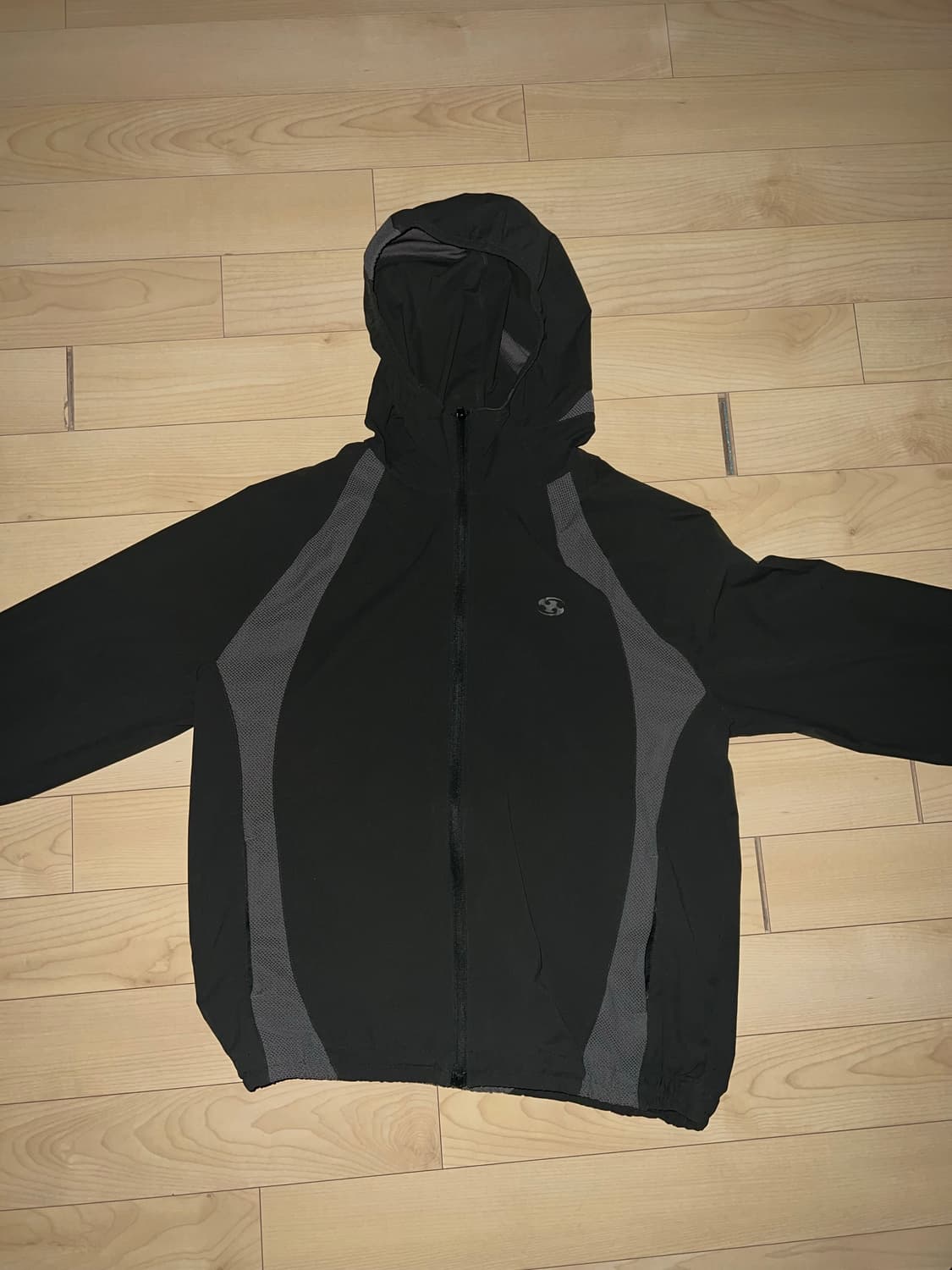 산산기어 메쉬 자켓 다크 그린_25SS 사이즈1 상품이미지2