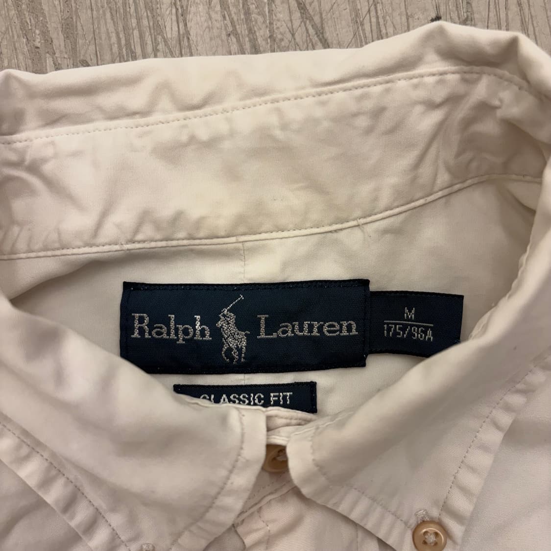 폴로 랄프로렌 포니 화이트 셔츠 상품이미지4