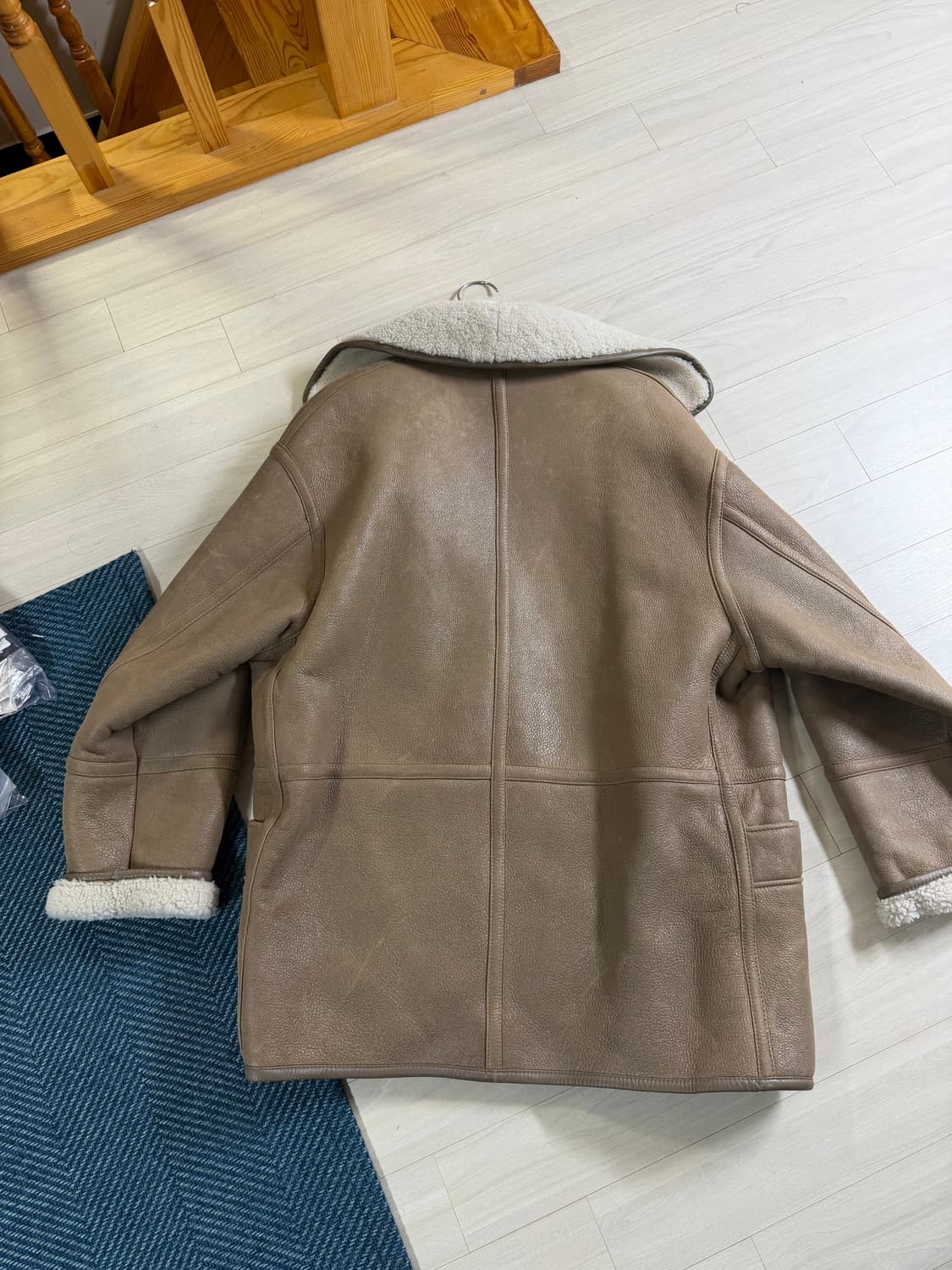 타임옴므 무스탕 상품이미지9