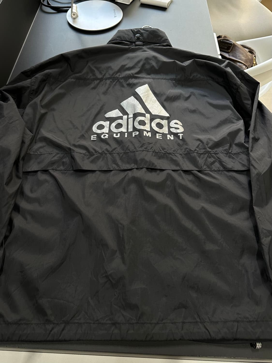 아디다스 이큅먼트 올드스쿨 빅로고 윈드브레이커 자켓 상품이미지6