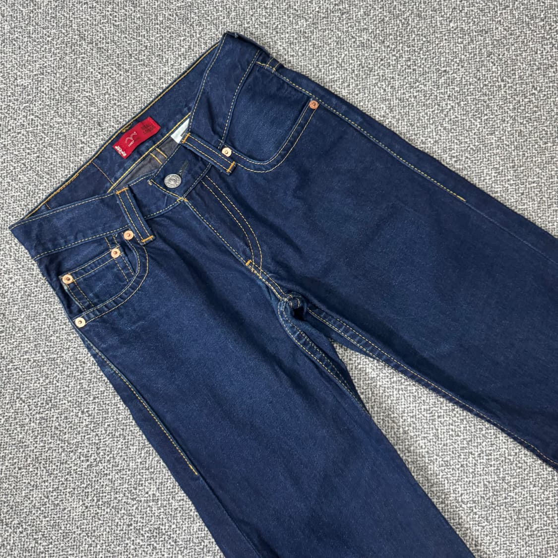 리바이스 타입 1 리얼 루즈 데님 상품이미지4