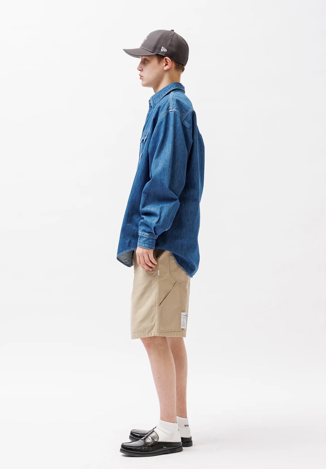 WTAPS 26SS 데님셔츠 XL 상품이미지5