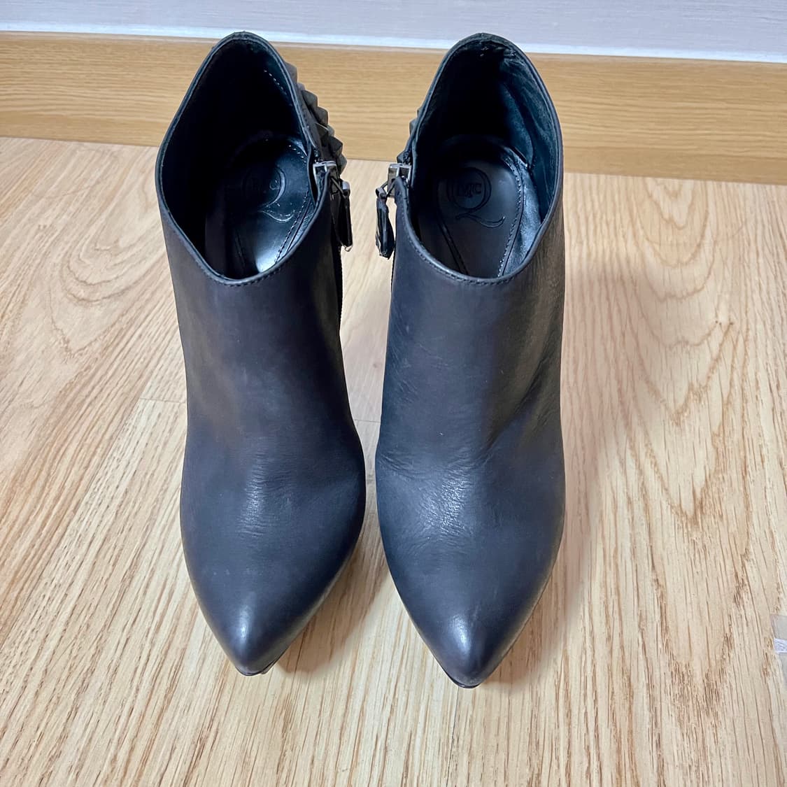 McQUEEN 알렉산더 맥퀸 부츠 MADE IN ITALY 상품이미지2