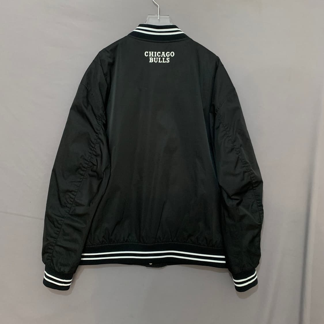 XXL NBA 시카고불스 빅사이즈 바시티 스타디움 자켓 상품이미지2