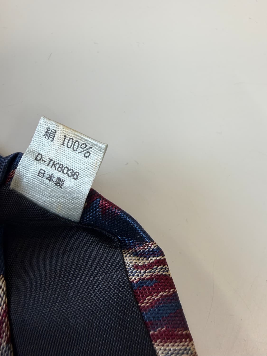 빈티지 실크 넥타이 9cm 상품이미지6