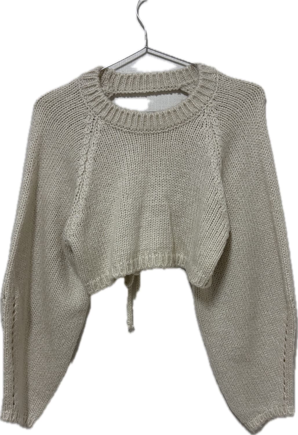 니트 끈 볼레로 상품이미지1