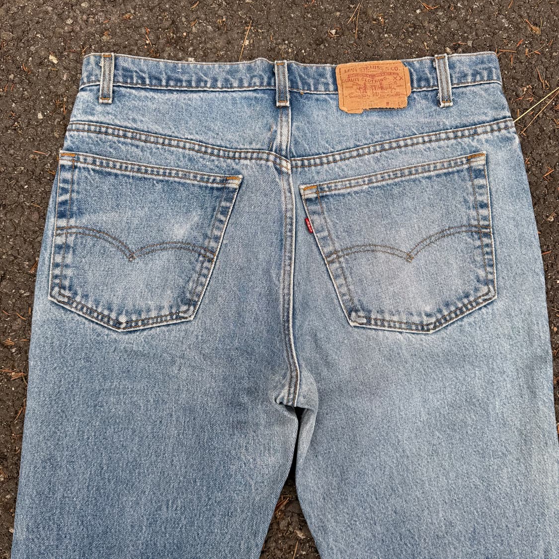 80s USA 빈티지 리바이스 517 부츠컷 W38 L30 상품이미지7