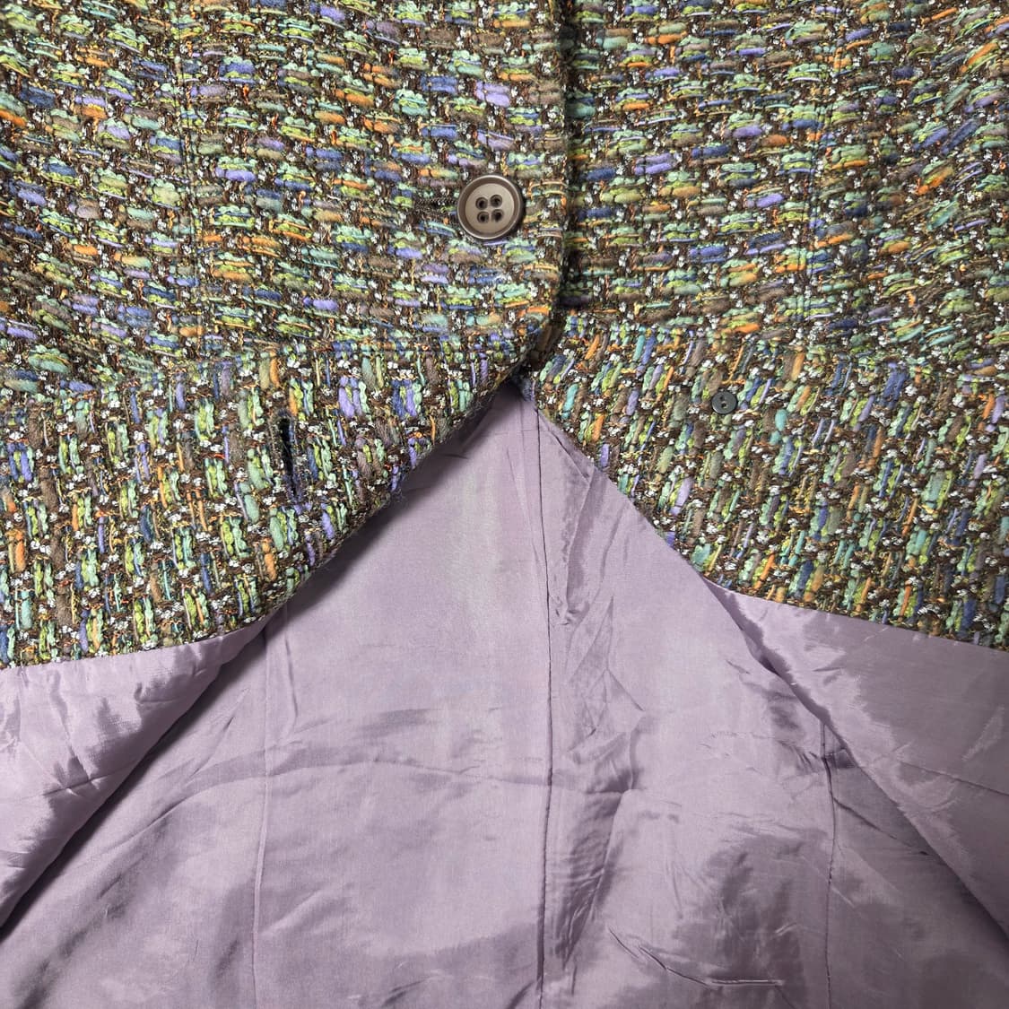 Leporte 재팬 울 트위드 자켓 M-L 상품이미지7