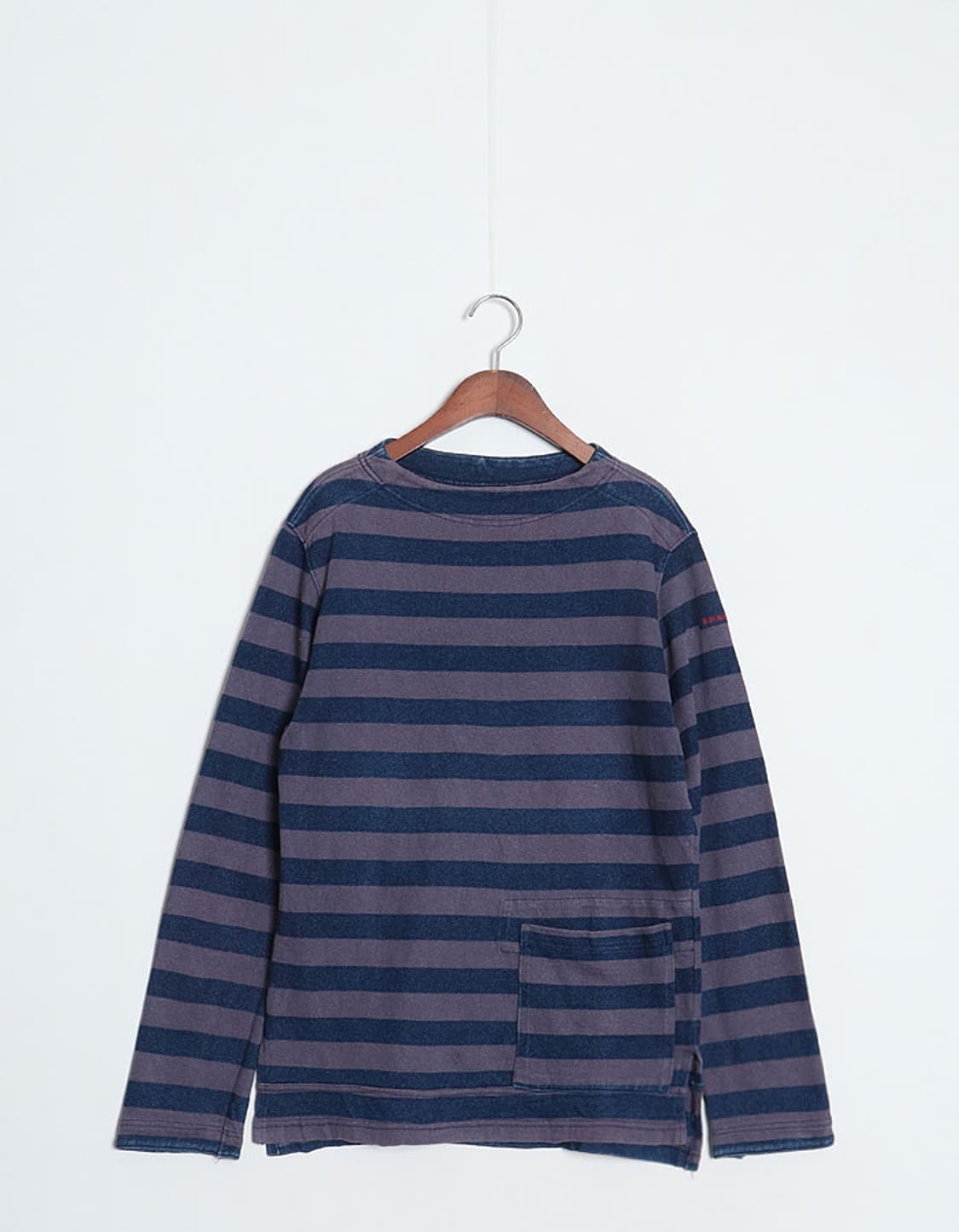 BLUE/BLUE Pocket Basque Shirts 상품이미지1