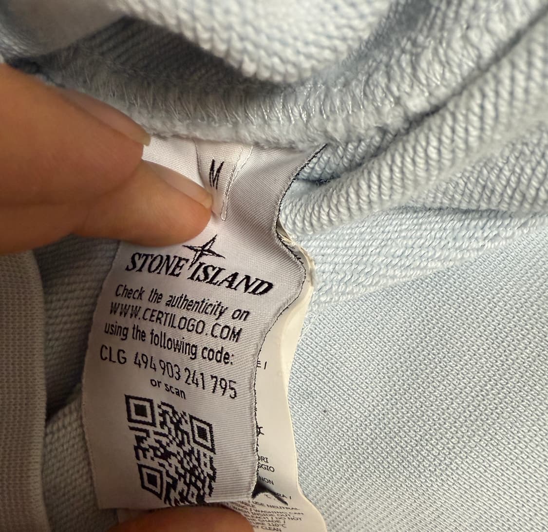 스톤아일랜드 맨투맨 M 상품이미지2