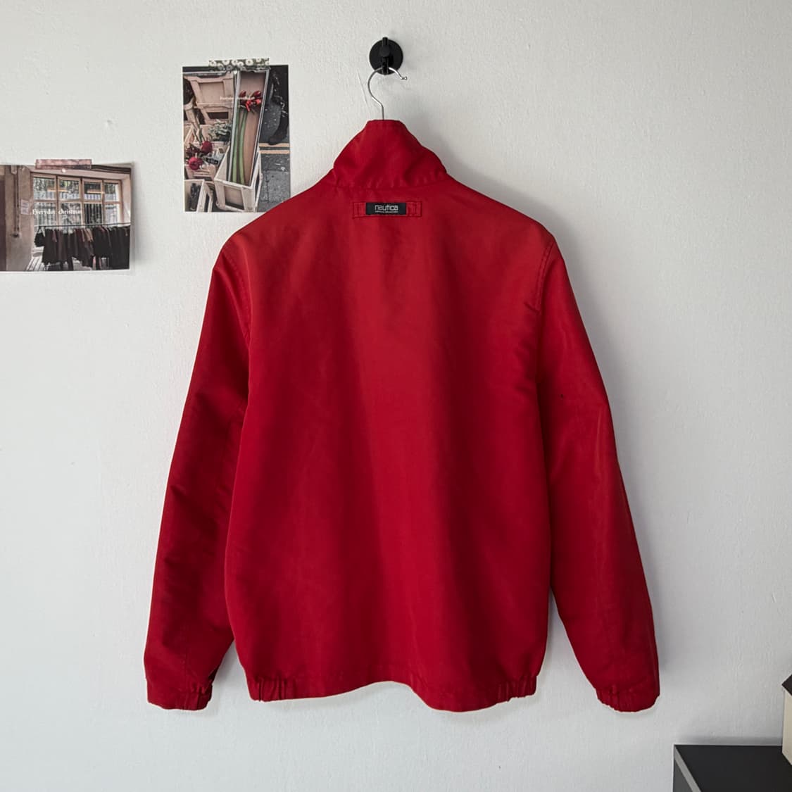 [S] 90s 노티카 양면 바람막이 상품이미지5