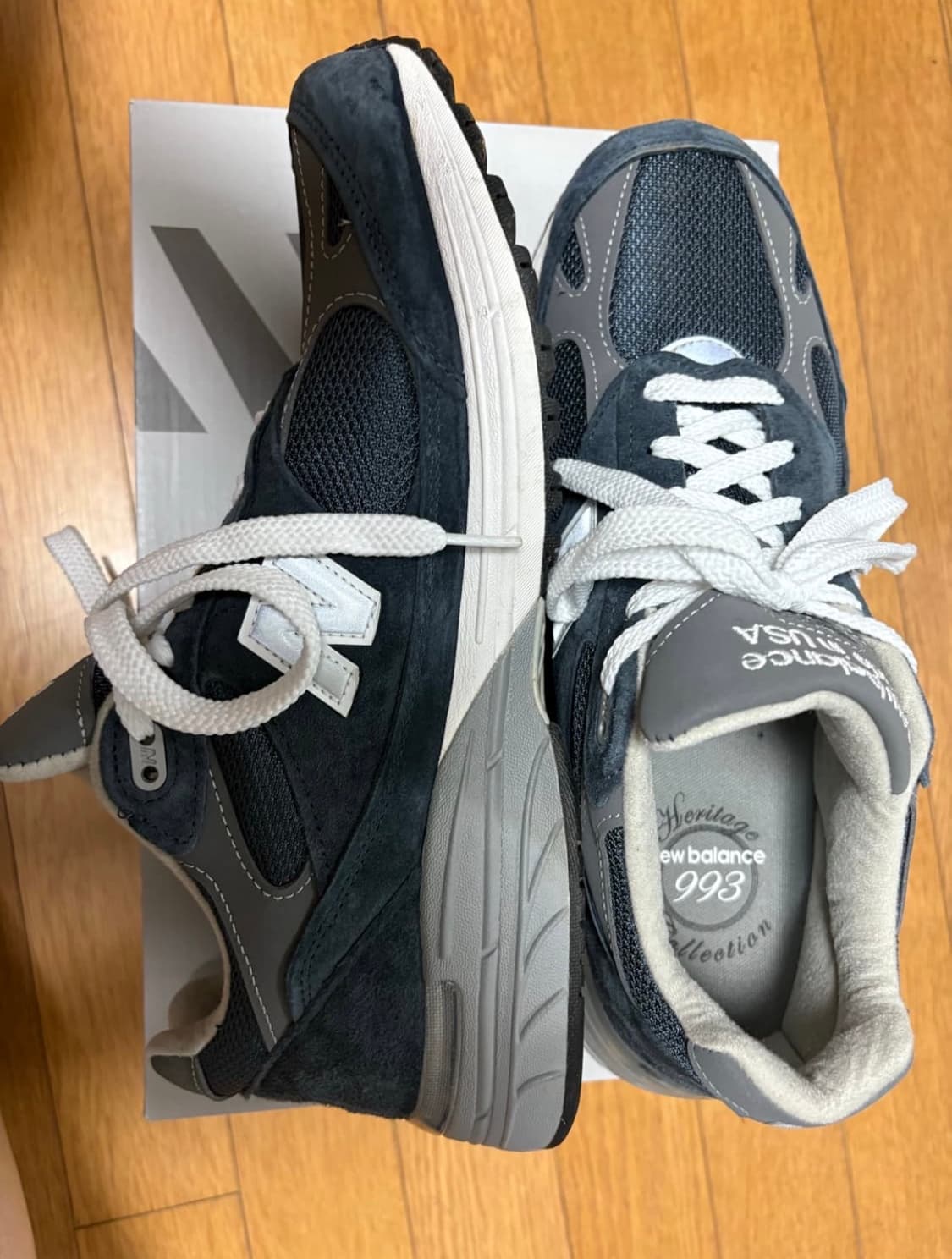 뉴발란스 993 네이비 290 상품이미지1