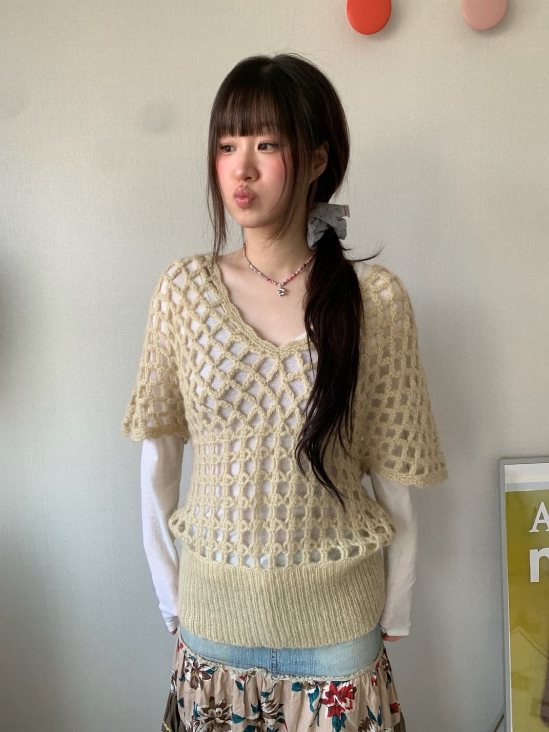 as know as, net half knit 상품이미지2