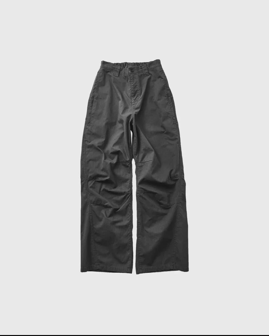 999휴머니티 어드벤처 커브드 팬츠 차콜 상품이미지2