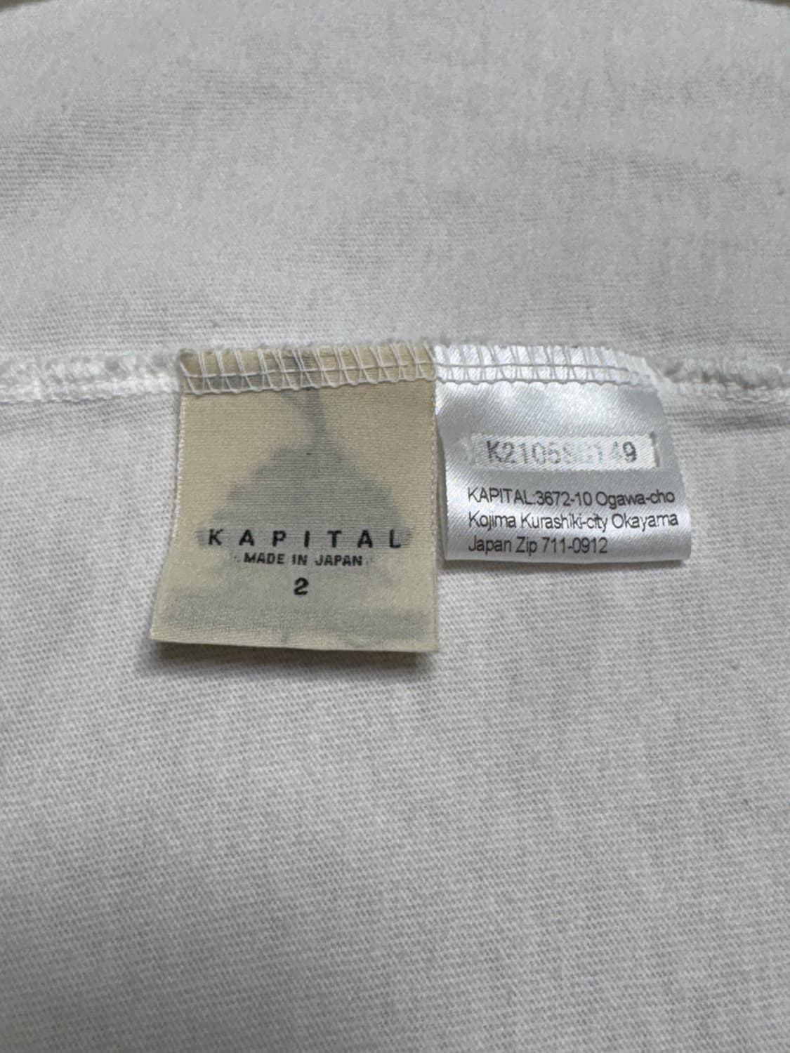 Kapital Love & Peace and BEETHOVEN Tee 상품이미지5