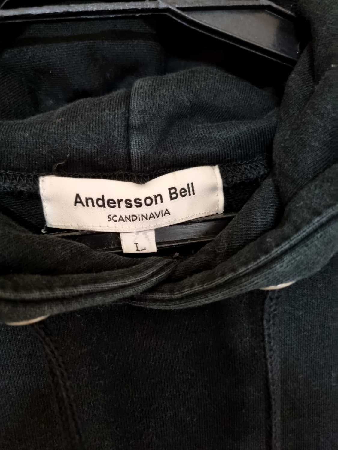 앤더슨벨 프린팅 후드티 상품이미지3