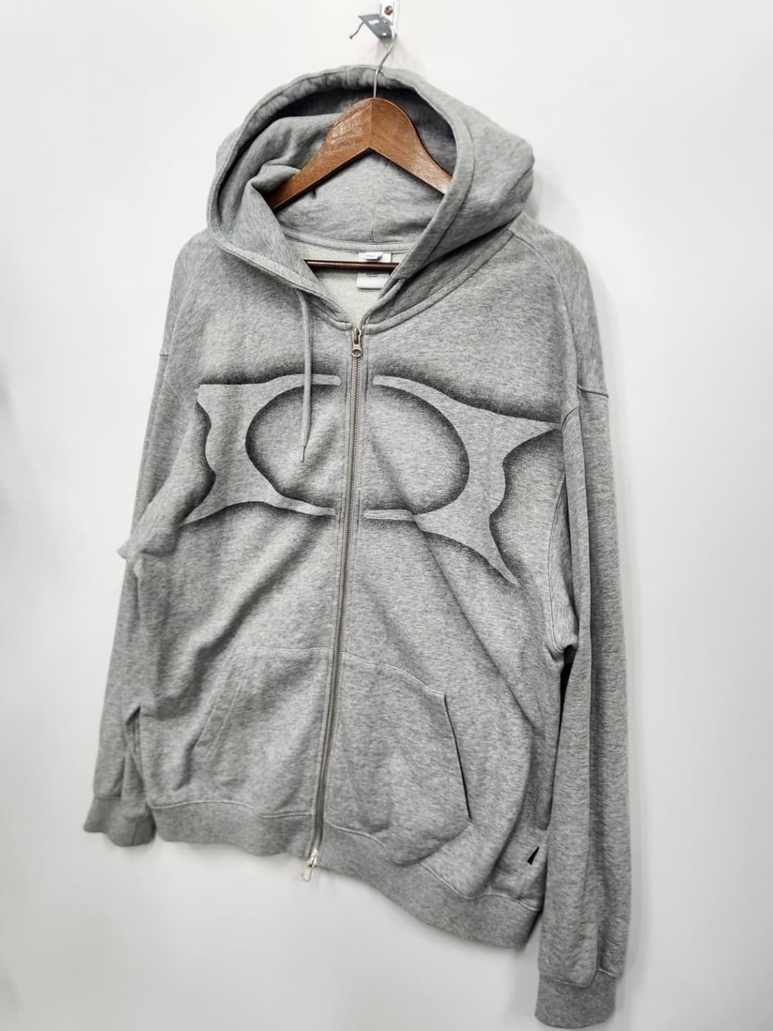 크리틱 그레이 후드집업 상품이미지2