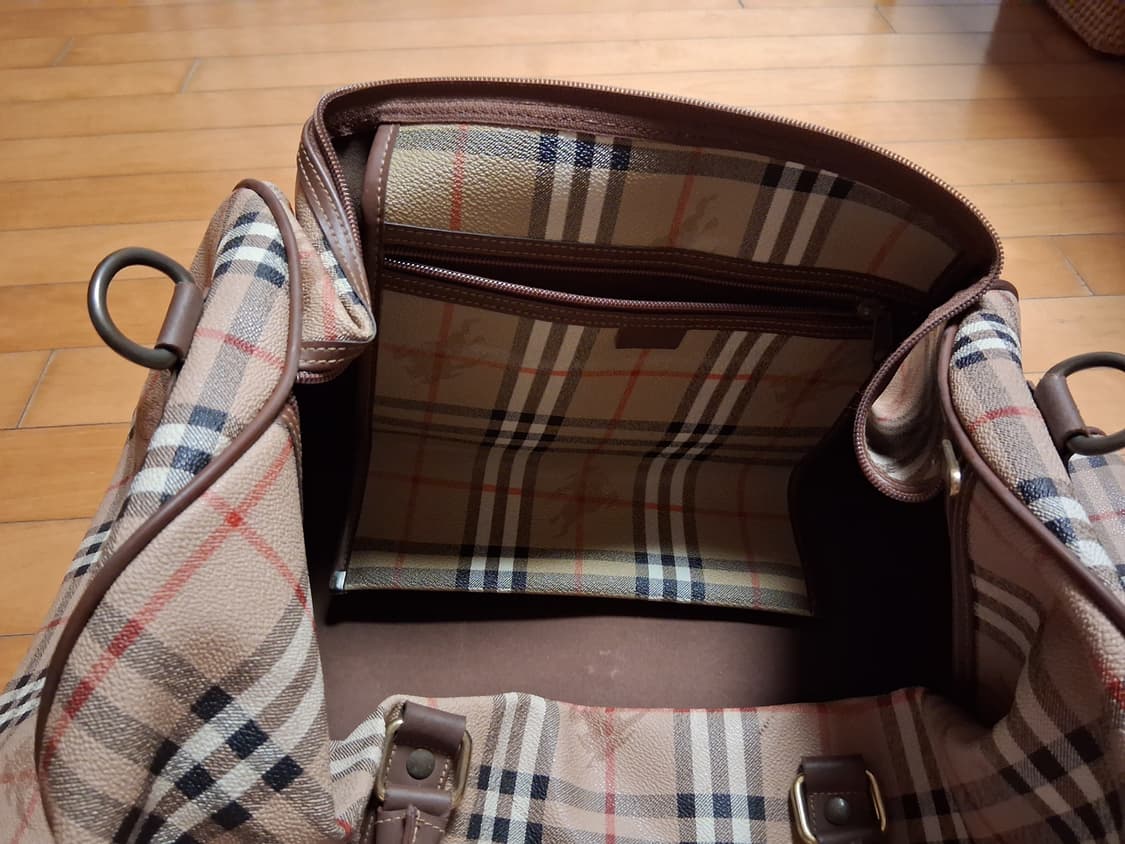 버버리 보스턴 트레블백 상품이미지6