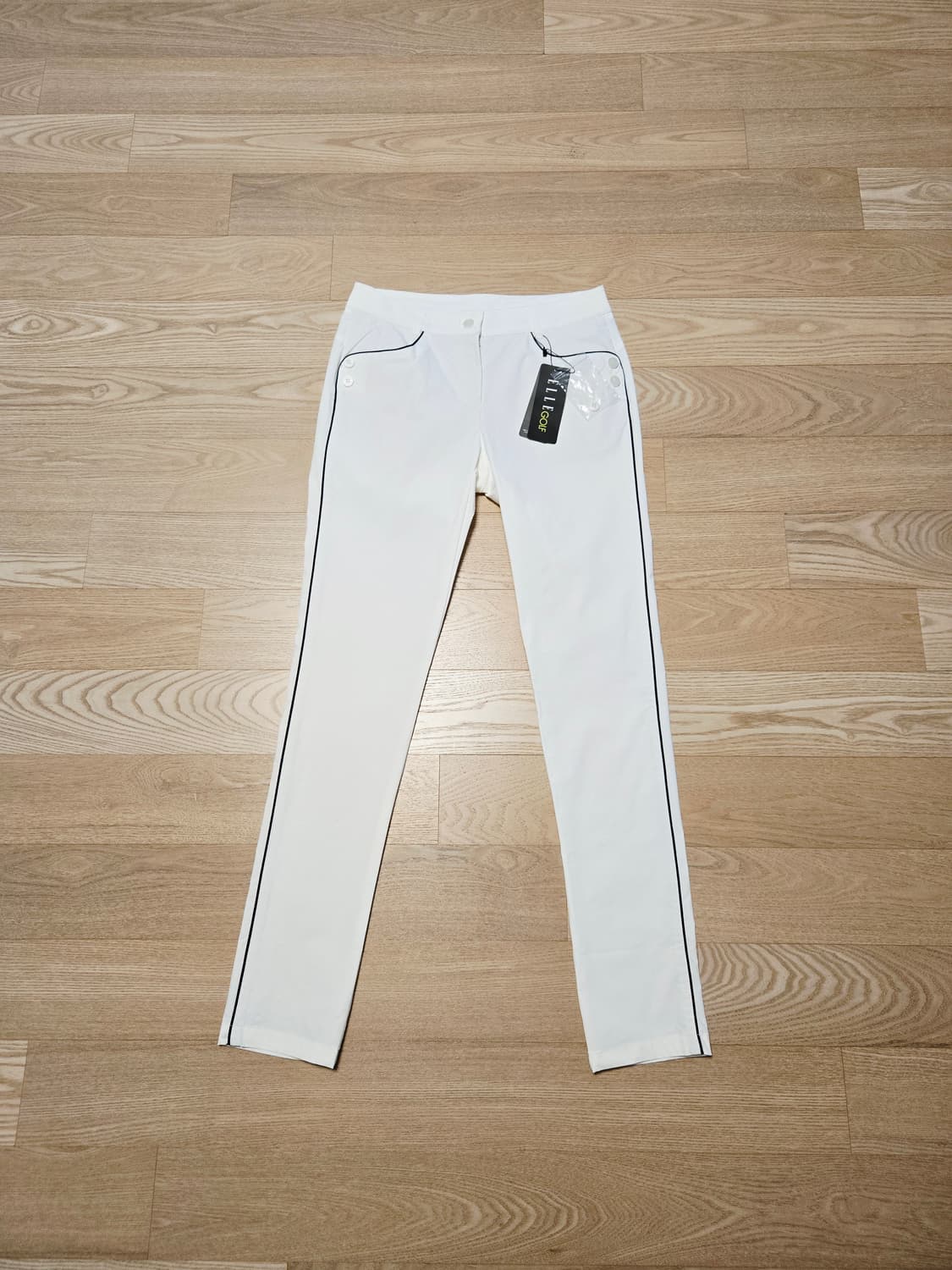 [67/미착용] ELLE GOLF 엘르 골프 여성 골프 바지 상품이미지1