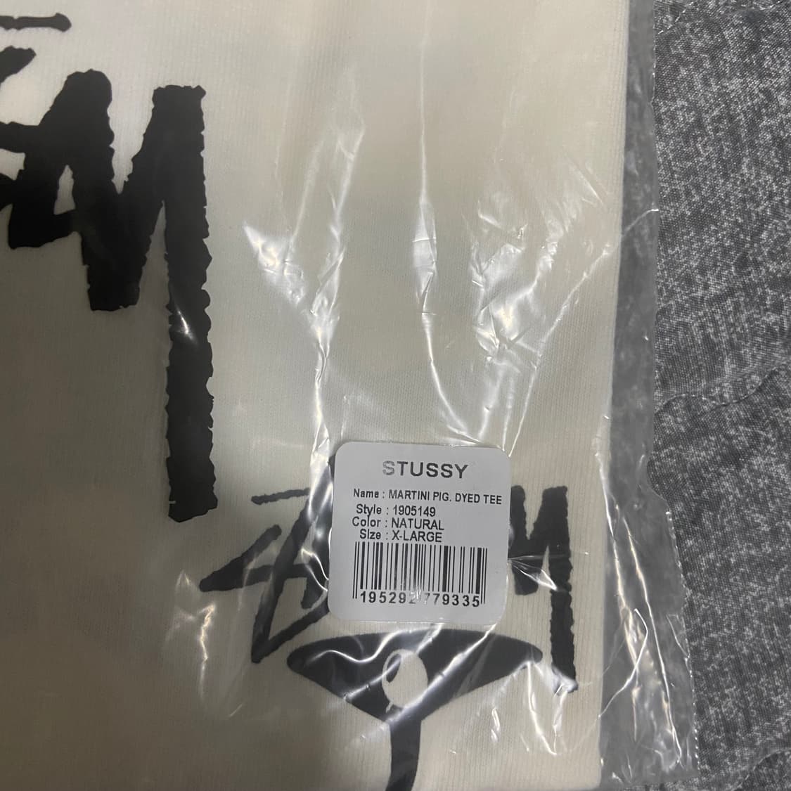 스투시 반팔티 (Stussy Martini Pigment Dyed) 상품이미지4