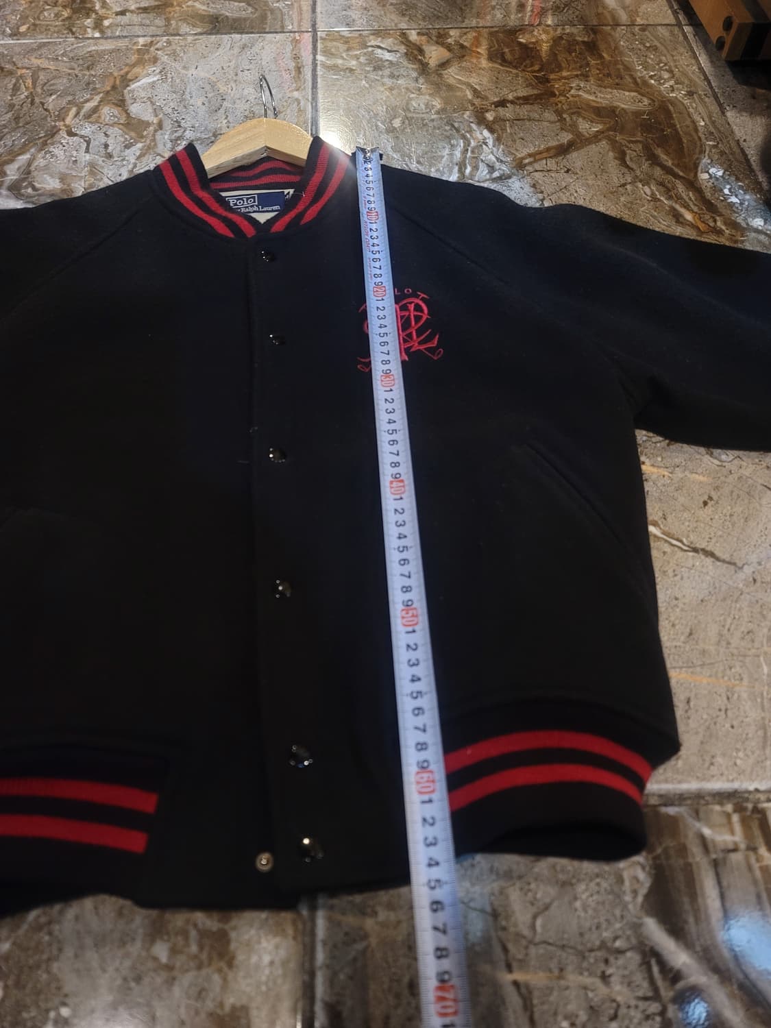 90's~ 폴로 랄프로렌 울자켓  상품이미지9