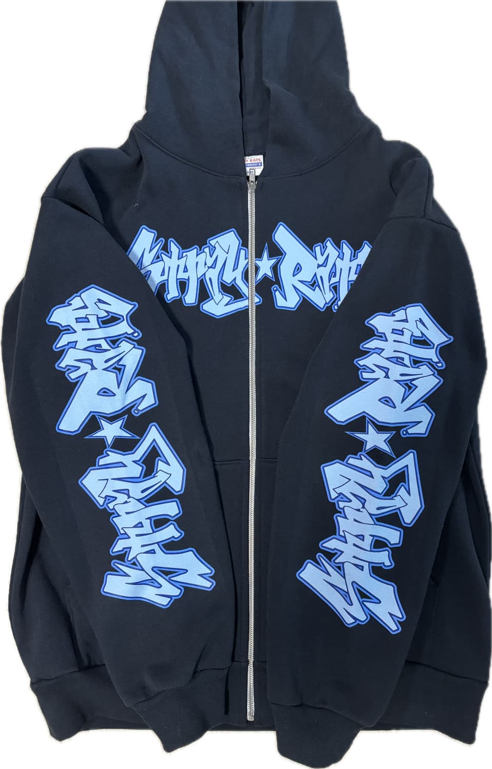 스트레이 랫츠 후드집업 네이비 상품이미지4