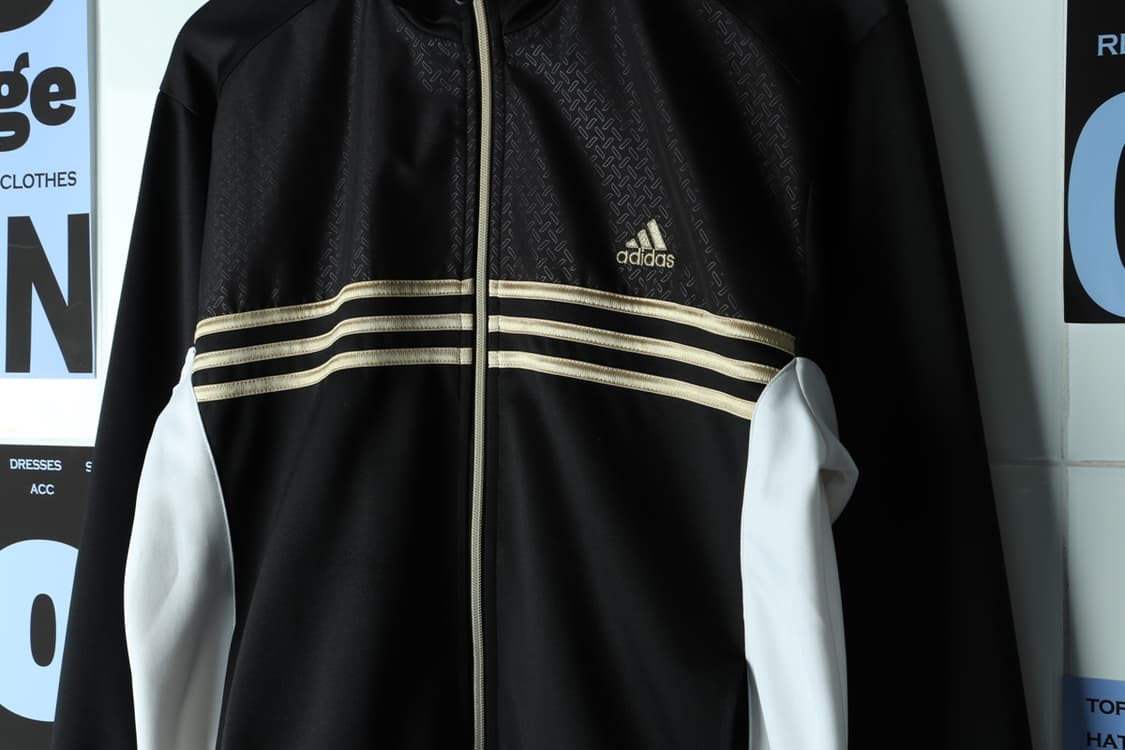 (L-XL) 아디다스 집업 바람막이 점퍼자켓 삼선 금장 대장-H32707 상품이미지6