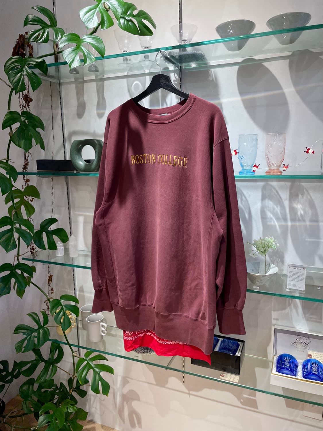 올드파크 bandana sweatshirt 상품이미지4