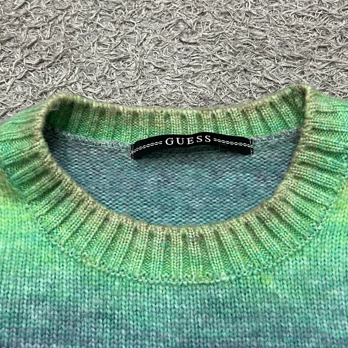 [우먼100-105] 게스 니트 상품이미지3