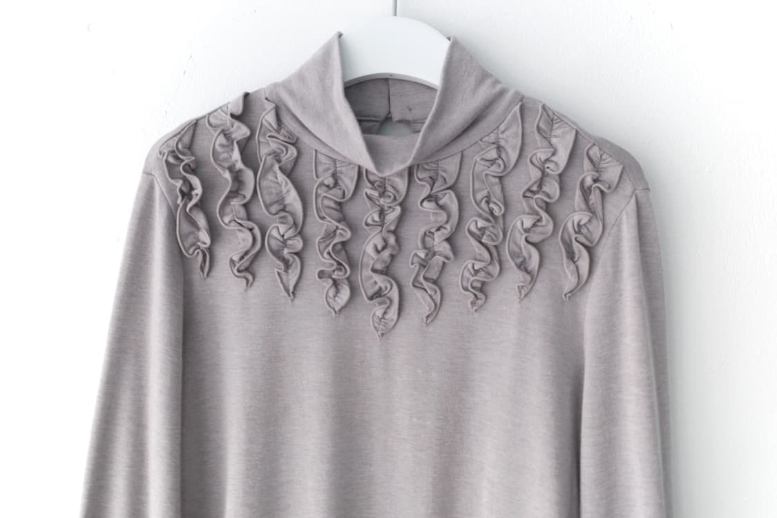 frill long sleeve 상품이미지2
