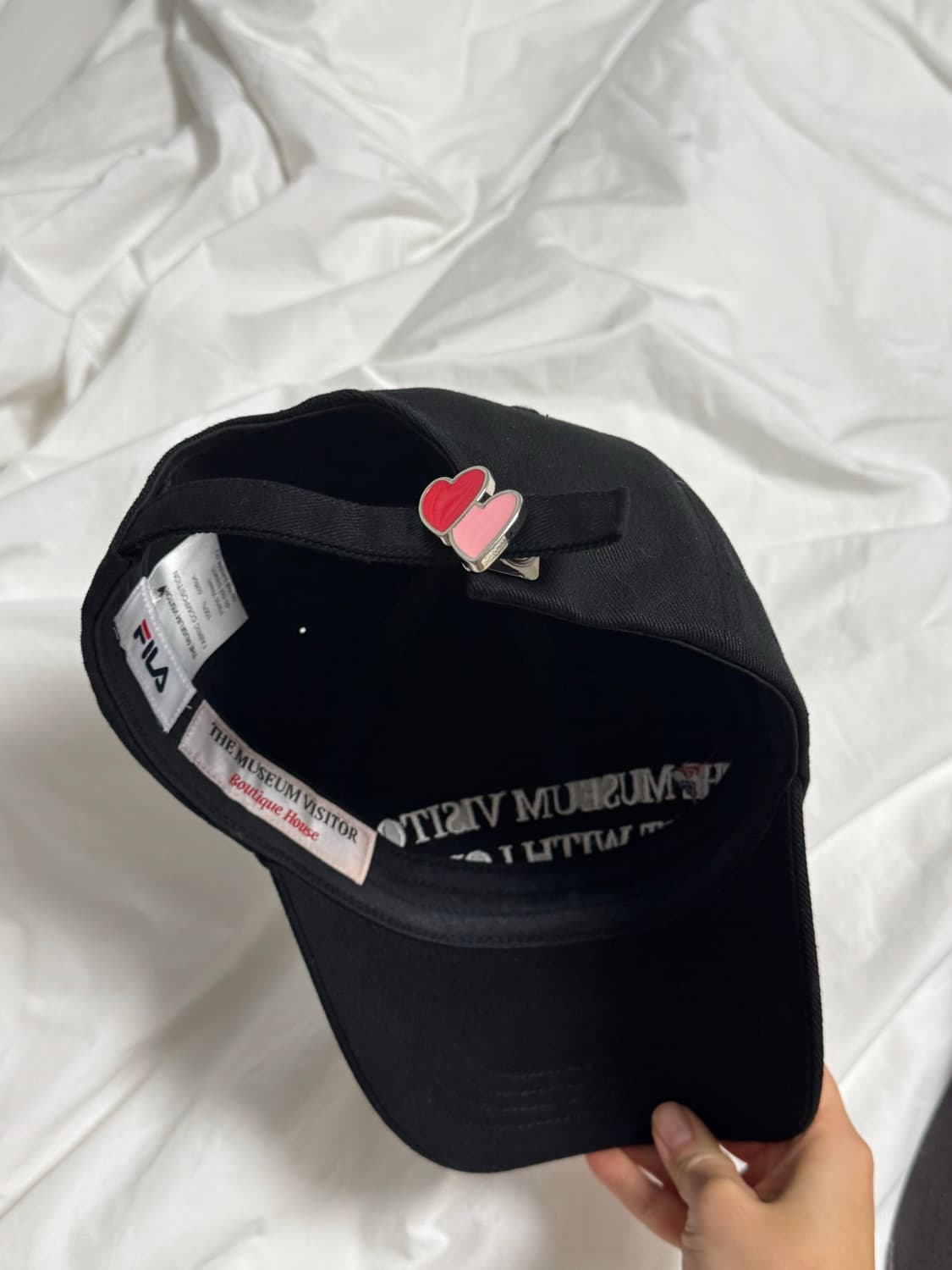 더뮤지엄비지터xfila 모자 상품이미지2