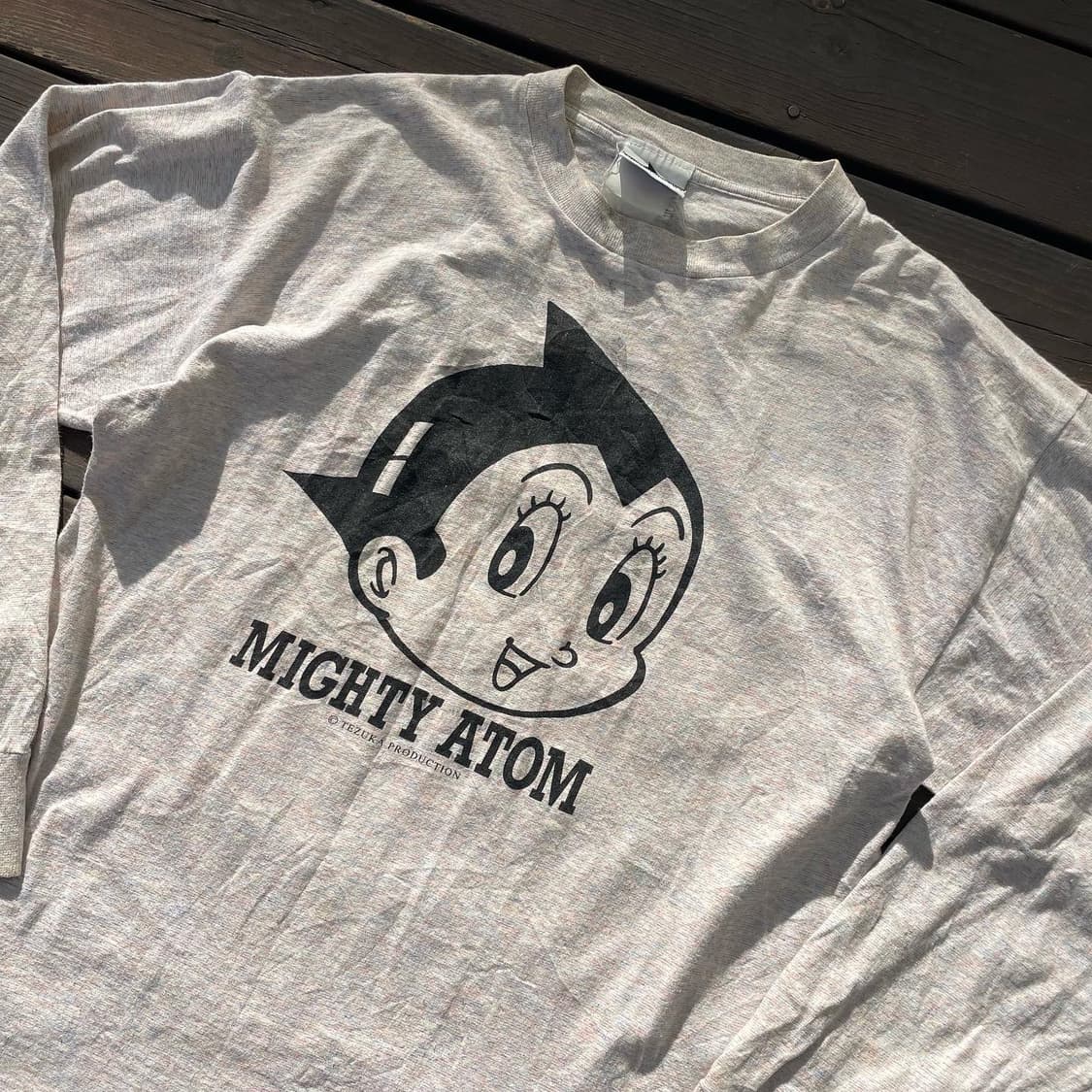 아톰 1990’s MADE USA 롱 슬리브 상품이미지2