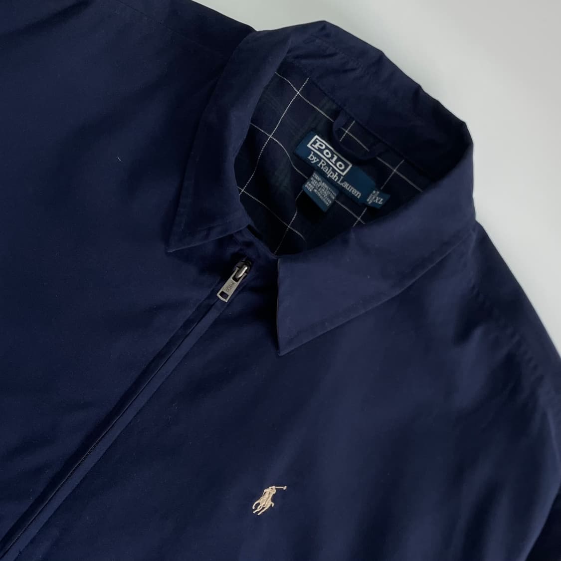 Polo  폴로 랄프로렌 자수 네이비 스윙톱 자켓 상품이미지5
