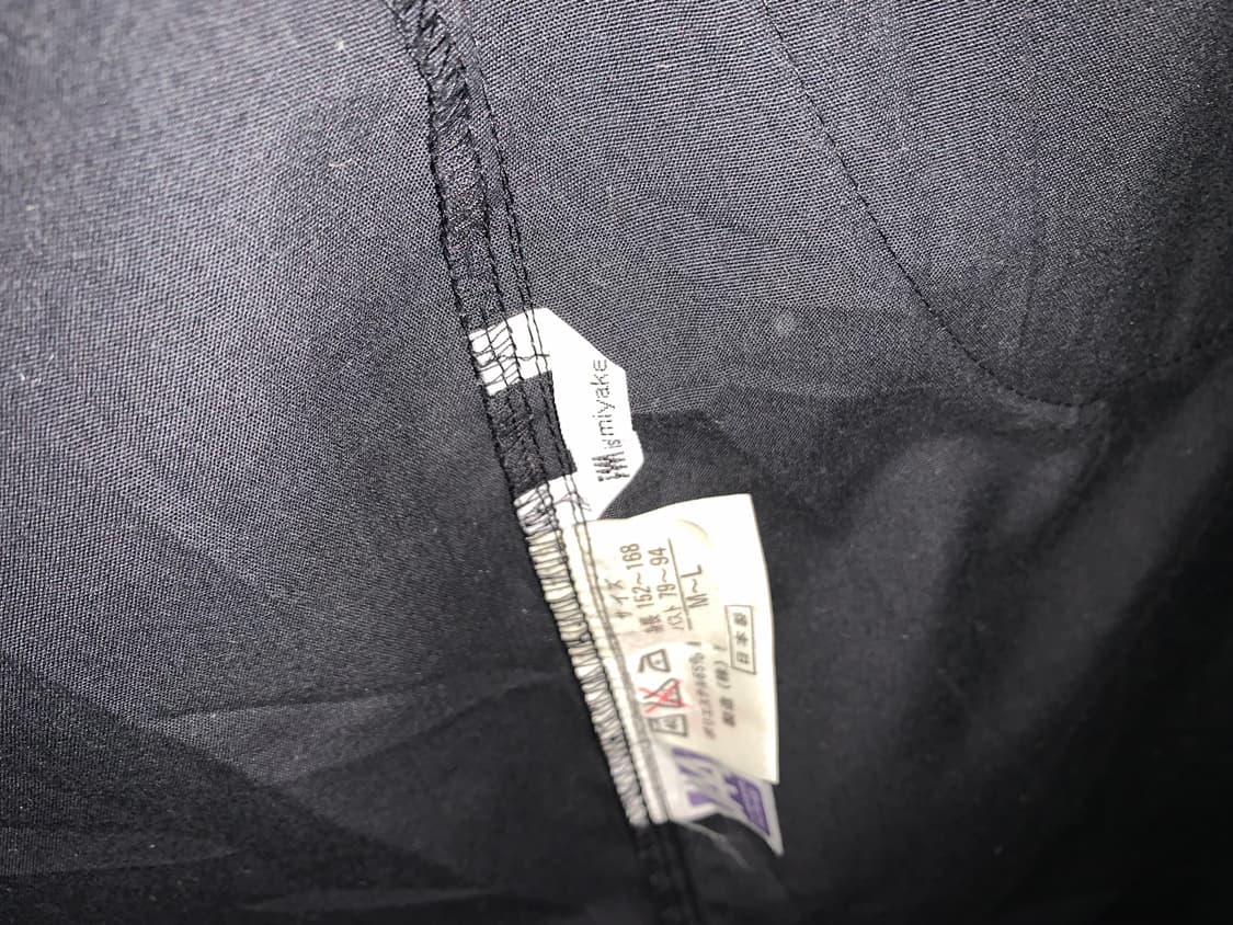 이세미야케 롱자켓 코트 상품이미지5