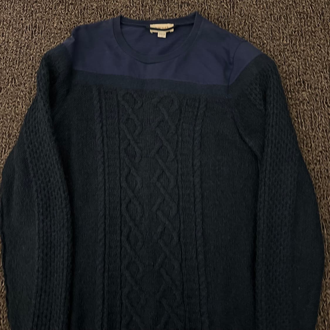 DIESEL 디젤 케이블 알파카 니트 M 상품이미지2