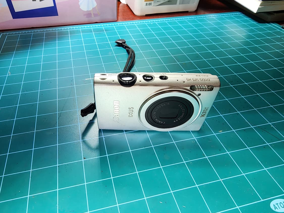 캐논 익서스 125hs 디지털카메라 상품이미지1