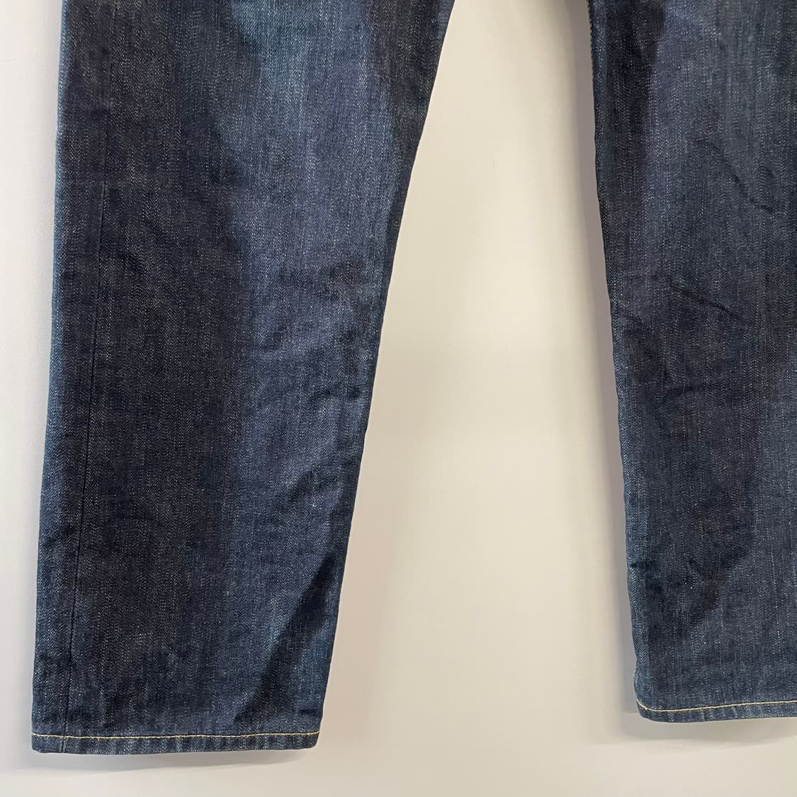 네이버후드 DP 리지드 셀비지 데님팬츠 상품이미지4