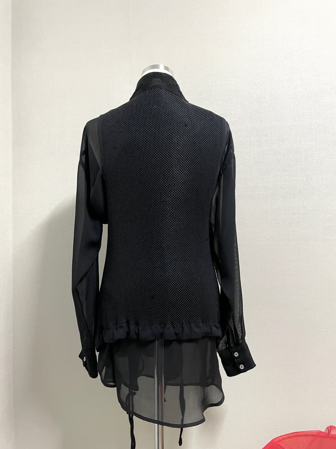 앤 드뮐미스터 매쉬 슬리브리스 집업 상품이미지6