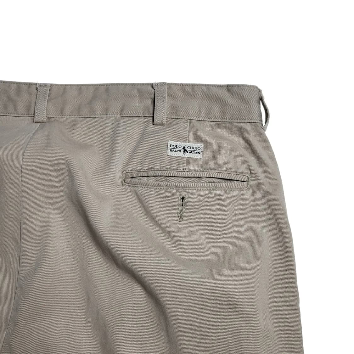 90s 폴로 랄프로렌 투턱 치노 38 상품이미지4