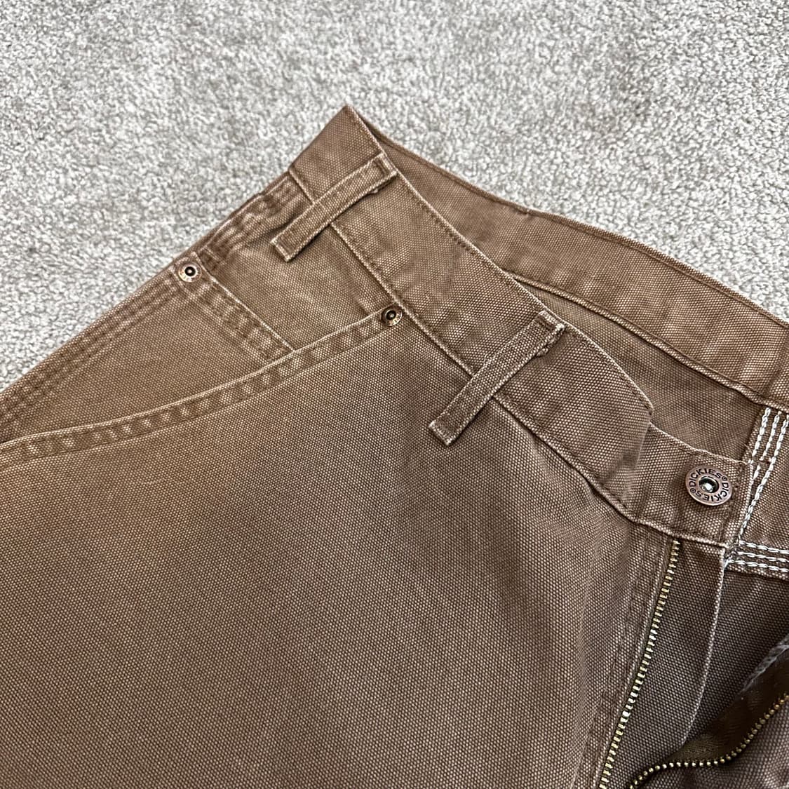 디키즈 1939 덕 캔버스 카펜터 팬츠(33) 상품이미지4