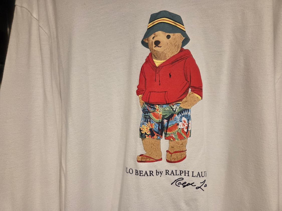 폴로랄프로렌 테디베어 티셔츠 상품이미지8