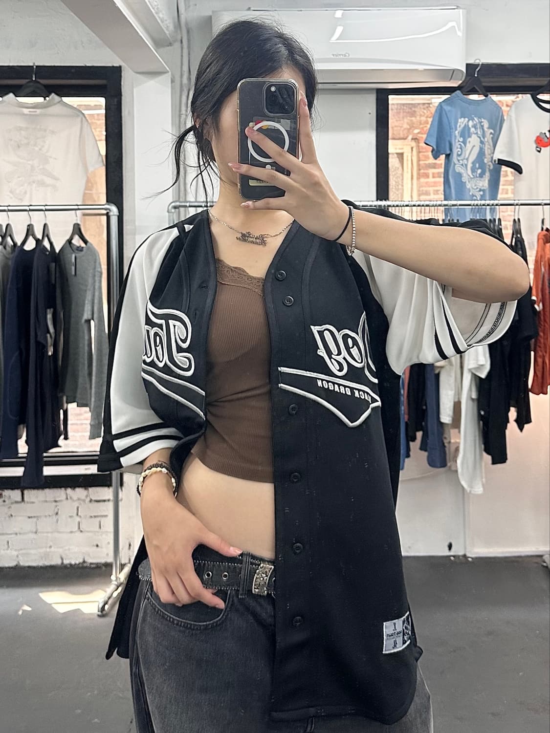 도그타운 빅로고 올드스쿨 베이스볼 져지 상품이미지2