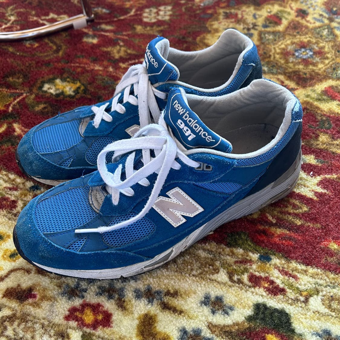 (280) 뉴발란스 991 M991BLW 커스텀 상품이미지2