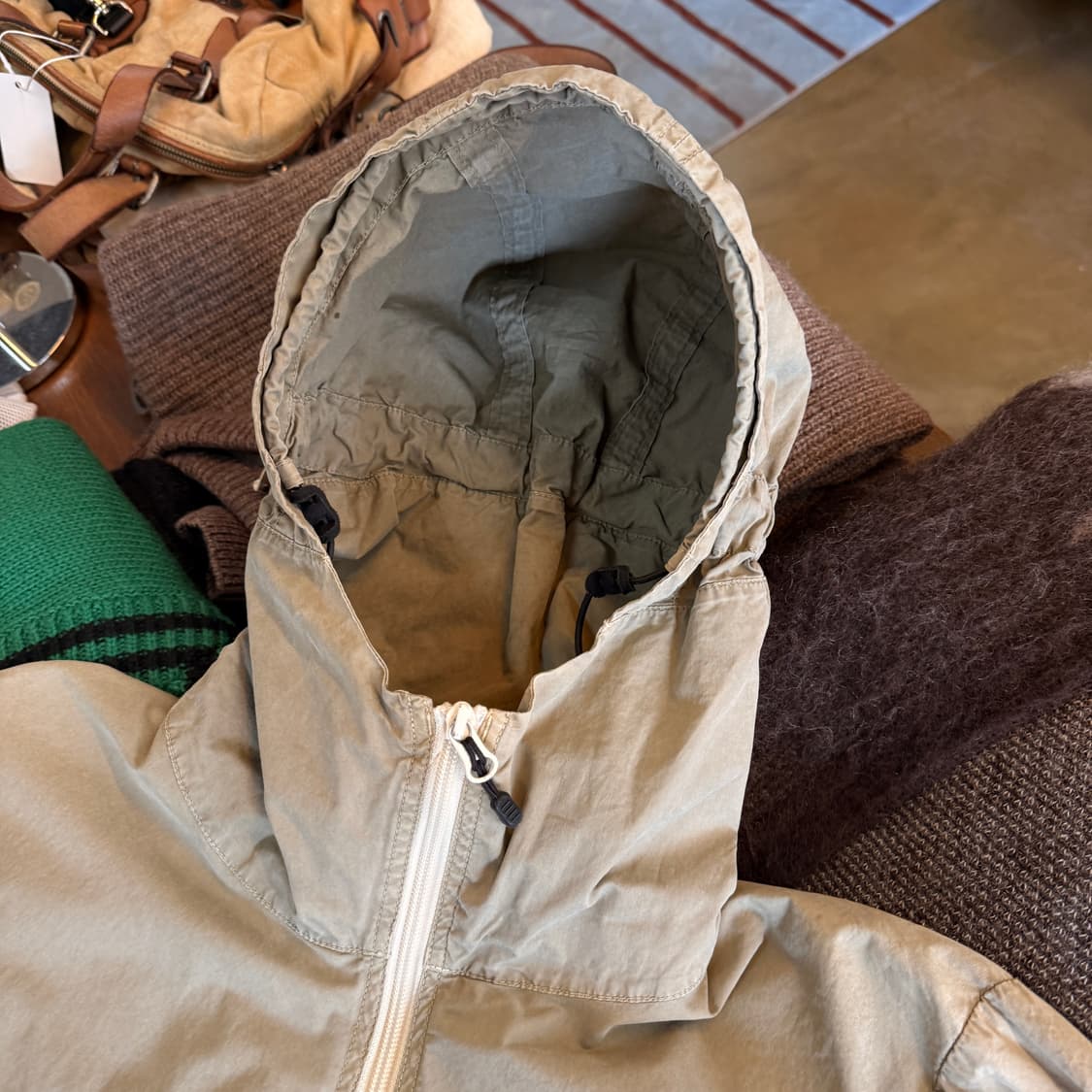 옴니갓 OMNIGOD 라이트 나일론 미리터리베이스 자켓 4 사이즈 상품이미지3