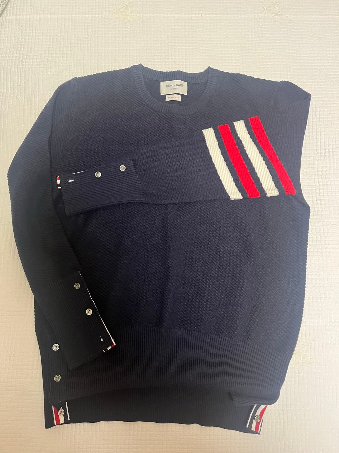 정품 톰브라운 니트 3사이즈 상품이미지1