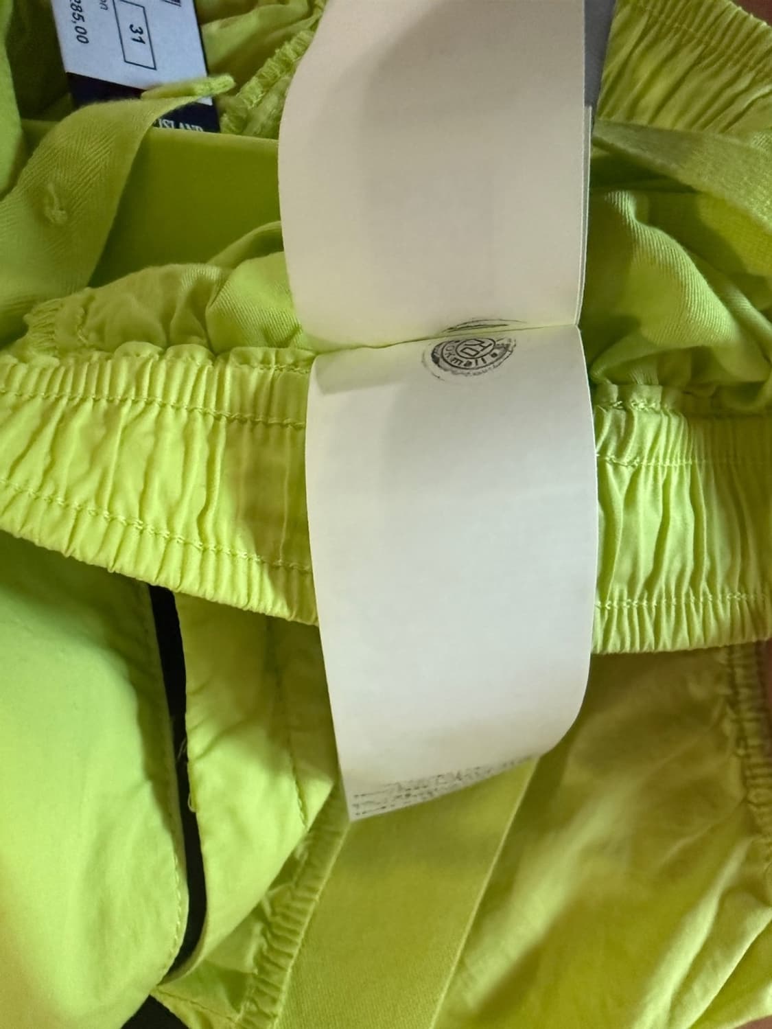 스톤아일랜드 스트레치 코튼 텔라 파라카두타 카고 팬츠 상품이미지9