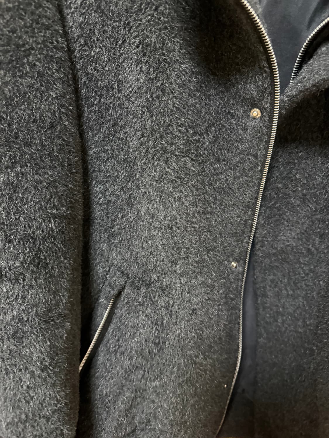 아프레세 25aw 베이비 알파카 자켓 3사이즈 Apresse  상품이미지5