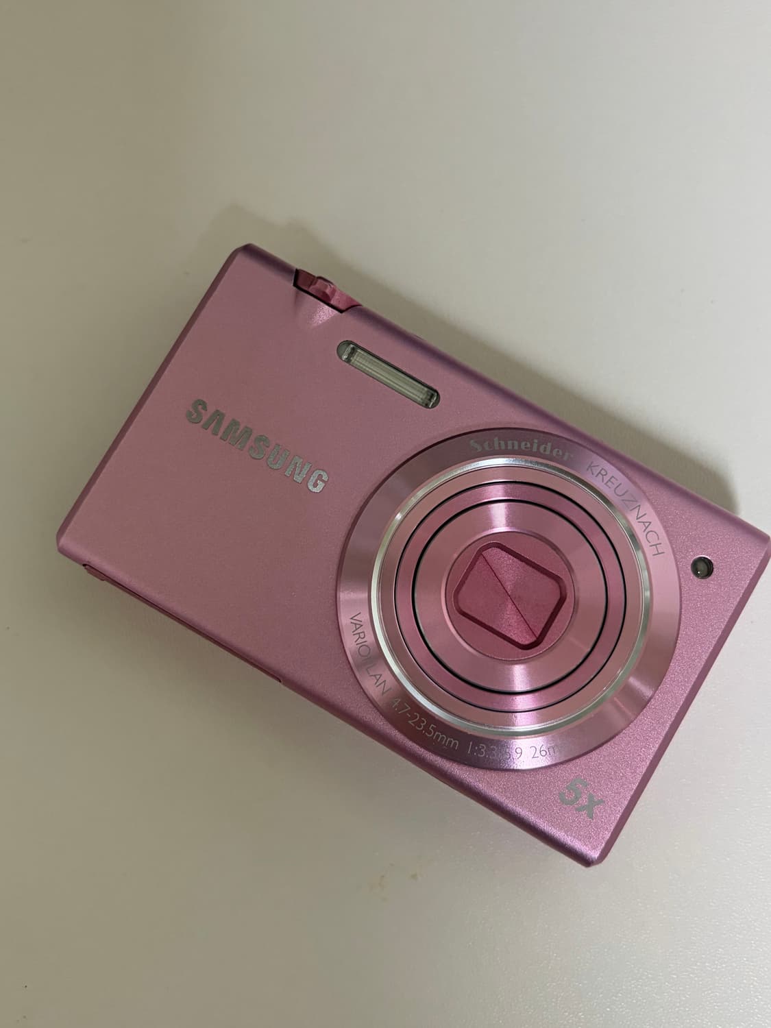 삼성 미러팝 mv800 핑크 (작례 o) 상품이미지1